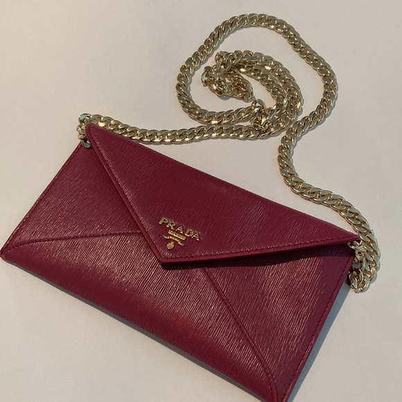 Prada Envelope Wallet *Chain sold separately* - Picture 3 of 8